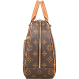 Louis Vuitton Monogram Canvas Trouville Handbag