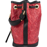 Louis Vuitton Bicolor Leather Empreinte Monogram Limited Double Jeu NéoNoé Handbag