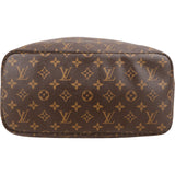 Louis Vuitton Monogram Canvas Neverfull MM Shoulder Bag