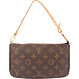 Louis Vuitton Monogram Canvas Pochette Accessoires Handbag