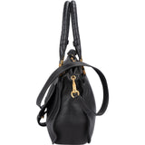 Chloé Grained Leather Marcie Hobo Handbag