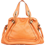 Chloé Grained Leather Paraty Handbag
