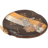 Louis Vuitton Monogram Canvas llustre Illustre Groom Rond Key Pouch