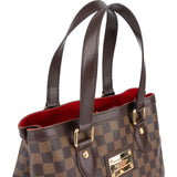 Louis Vuitton Monogram Damier Ebene Hamstead PM Handbag