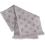 Louis Vuitton Wool Monogram Logomania Schal Scarf