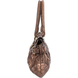 Salvatore Ferragamo Python Marisa Satchel Shoulder Bag