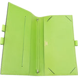 Hermès Green Swift Leather Vision Agenda GM Cover