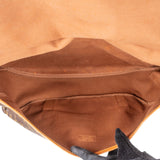 Louis Vuitton Monogram Canvas Saumur 40 Crossbody Bag