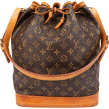 Louis Vuitton Monogram Canvas Sac Noé Grande Shoulder Bag