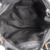 Chloé Pebbled Leather Paddington Satchel Handbag