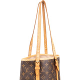 Louis Vuitton Monogram Canvas Bucket GM Shoulder Bag