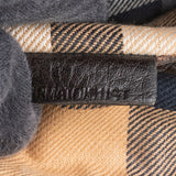 Burberry Pebbled Leather Baynard Tote Handbag