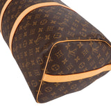 Louis Vuitton Monogram Canvas Keepall 50 Bandoulière Travel Bag