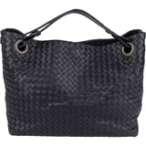 Bottega Veneta Intrecciato Leather Garda Shoulder Bag