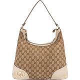 Gucci Monogram GG Canvas Lovely Hobo Shoulder Bag