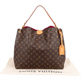Louis Vuitton Monogram Canvas Graceful MM Handbag