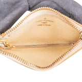 Louis Vuitton Monogram Damier Azur Canvas Key Pouch