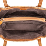 Gucci Monogram GG Bamboo Handbag - vintageandkickz