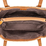Gucci Monogram GG Bamboo Handbag - vintageandkickz