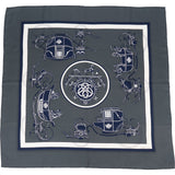 Hermès Springs Silk Carre 90 Scarf Tuch