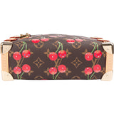 Louis Vuitton Monogram Canvas Cerises Murakami Cherry Trunk MM Handbag