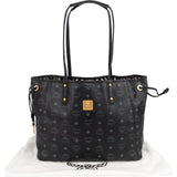 MCM Monogram Visetos Liz Reversible Shopper Shoulder Bag