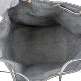 Louis Vuitton Noir Epi Leather Sac Noé Petit Shoulder Bag