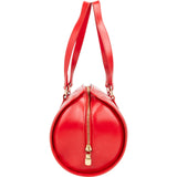 Louis Vuitton Red Epi Leather Soufflot Handbag