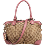 Gucci Monogram GG Canvas Sukey Handbag