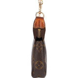 Louis Vuitton Monogram Canvas Mini Pochette Accessoires Shoulder Bag
