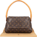 Louis Vuitton Monogram Canvas Mini Looping Handbag