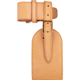Louis Vuitton Vachetta Leather Luggage Tag Set