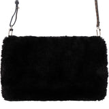 Louis Vuitton Fur Emblem In the City Arm Cuff Crossbody Bag