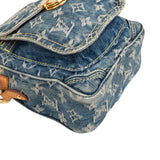 Louis Vuitton Monogram Denim Camera Crossbody Bag