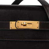 Hermès Box Calf Leather Kelly 32 Handbag