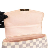 Louis Vuitton Monogram Damier Azur Canvas Croisette Handbag