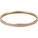 Hermès Enamel Hermès-Paris Narrow Bracelet