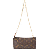 Louis Vuitton Monogram Canvas Bucket Pochette Accessoires Shoulder Bag
