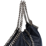 Stella McCartney Shaggy Falabella Fold Over Tote Hobo Shoulder Handbag