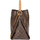 Louis Vuitton Monogram Canvas Artsy MM Shoulder Bag