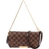 Louis Vuitton Monogram Damier Canvas Favorite PM Shoulder Bag