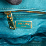 Prada Saffiano Leather Mini Galleria Handbag