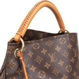 Louis Vuitton Monogram Canvas Artsy MM Shoulder Bag