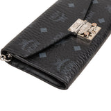 MCM Monogram Visetos Patricia Wallet on Chain Crossbody bag