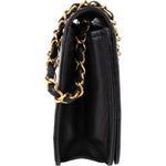 [🔄️B08 / F14] Chanel Quilted Lambskin Medium Double Flap Crossbody Bag - vintageandkickz