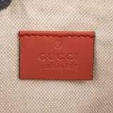 Gucci Monogram GG Canvas Bree Tote Shopper Shoulder Bag