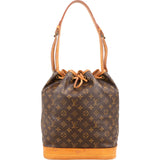 Louis Vuitton Monogram Canvas Sac Noé Grande Shoulder Bag