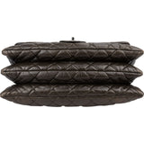 Chanel Quilted Lambskin Palladium Single Flap Crossbody Bag