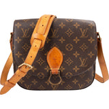 Louis Vuitton Monogram Canvas Saint Cloud GM Crossbody Bag