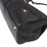 Gucci Monogram GG Canvas New Jackie Studs Shoulder Bag